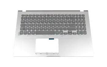 90NB0MZ1-R33GE1 teclado incl. topcase original Asus DE (alemán) gris/plateado