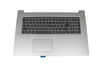 5CB0S17172 teclado incl. topcase original Lenovo DE (alemán) gris/plateado