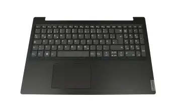 5CB0W45596 teclado incl. topcase original Lenovo DE (alemán) gris/negro