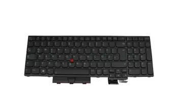 5N20Z74870 teclado original Lenovo DE (alemán) negro/negro con retroiluminacion y mouse-stick