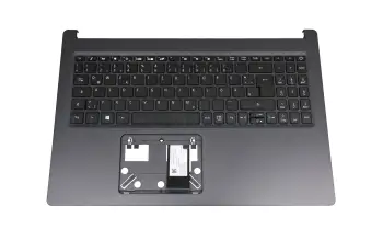 6B.HDEN7.021 teclado incl. topcase original Acer DE (alemán) negro/negro