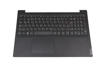 5CB1D01951 teclado incl. topcase original Lenovo DE (alemán) gris oscuro/canaso