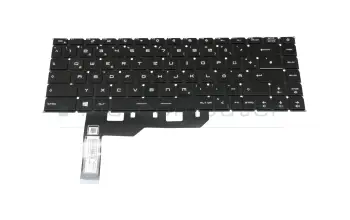 S1N-3EDE209-D10 teclado original MSI DE (alemán) negro