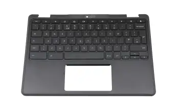 6B.GPZN7.017 teclado incl. topcase original Acer UK (Inglés) negro/negro