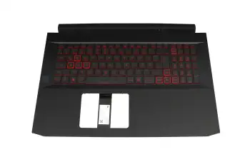 6B.Q84N2.046 teclado incl. topcase original Acer DE (alemán) negro/negro con retroiluminacion (GTX 1650)