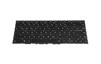 S1N-3EDE2M2-SA0 teclado original MSI DE (alemán) negro/negro con retroiluminacion