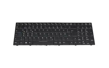 6-80-N85H0-072-K teclado original Clevo DE (alemán) negro con retroiluminacion