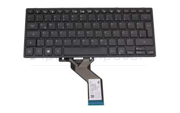 NK.I111S.09M teclado original Acer DE (alemán) negro