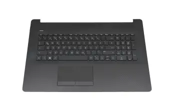 L92781-041 teclado incl. topcase original HP DE (alemán) negro/negro (PTP/sin DVD)