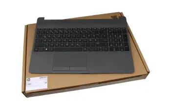 M34617-041 teclado incl. topcase original HP DE (alemán) negro/canaso con retroiluminacion