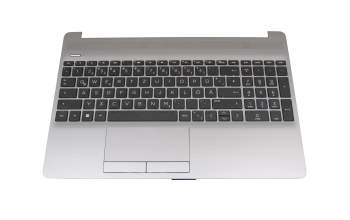 M31100-041 teclado incl. topcase original HP DE (alemán) negro/plateado