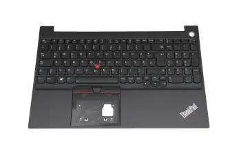 5M11A36302 teclado incl. topcase original Lenovo DE (alemán) negro/negro con retroiluminacion y mouse stick