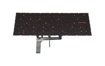 9Z.NEVBN.D06 teclado original MSI PT (portugués) negro con retroiluminacion