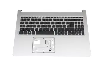 6B.HDEN7.048 teclado incl. topcase original Acer SP (español) negro/plateado