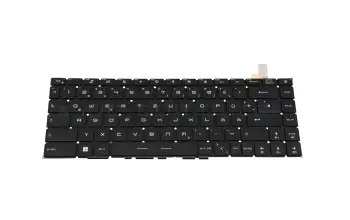 S1N-2EDE2M1-SA0 teclado original MSI DE (alemán) negro con retroiluminacion