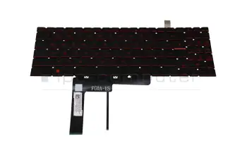 S1N-3EDE2-73-D10 teclado original MSI DE (alemán) negro con retroiluminacion