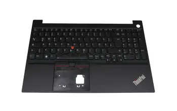 5M11C43773 teclado incl. topcase original Lenovo DE (alemán) negro/negro con retroiluminacion y mouse stick