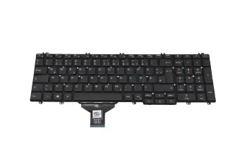 RWWYV teclado original Dell DE (alemán) negro