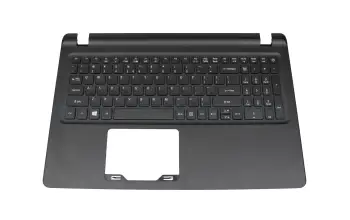 6B.GD0N2.001 teclado incl. topcase original Acer US (Inglés) negro/negro