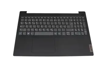 5CB1D03671 teclado incl. topcase original Lenovo DE (alemán) gris/canaso