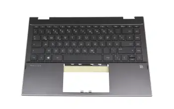 L96524-041 teclado incl. topcase original HP