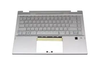 L96521-041 teclado incl. topcase original HP DE (alemán)