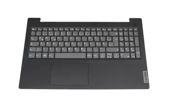 5CB1C18833 teclado incl. topcase original Lenovo DE (alemán) gris/negro