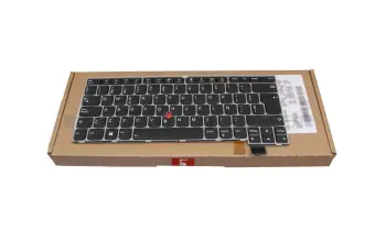 01ER879 teclado original Lenovo SP (español) negro con retroiluminacion y mouse-stick