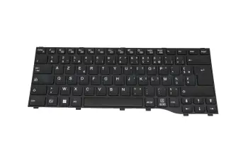 CP822357-XX teclado original Fujitsu FR (francés) negro/negro