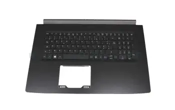 6B.GSUN2.016 teclado incl. topcase original Acer FR (francés) negro/negro