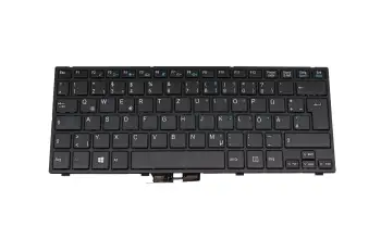 40077237 teclado original Medion DE (alemán) negro/negro