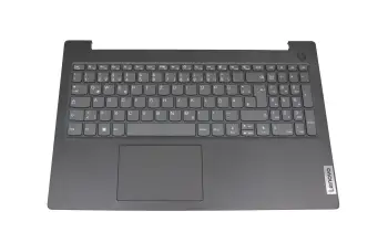 5CB1H80225 teclado incl. topcase original Lenovo DE (alemán) negro/negro
