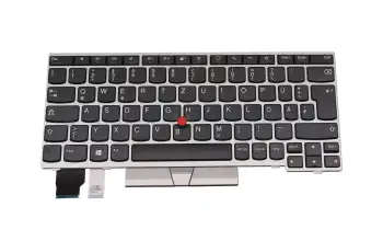 5N20V43591 teclado original Lenovo DE (alemán) negro/canosa con mouse-stick