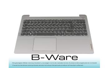 T118LR Teclado incl. topcase BG (búlgaro) negro/canaso b-stock
