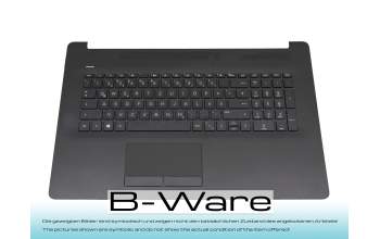 T0011R Teclado incl. topcase DE (alemán) negro/negro (PTP/sin DVD) b-stock
