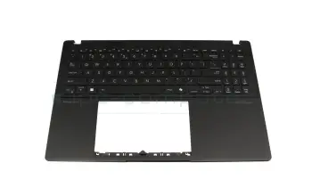 90NB14E1-R31UI3 teclado incl. topcase original Asus US (Inglés) negro/negro con retroiluminacion