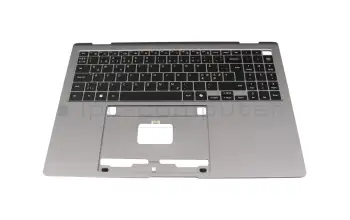 BA97-13400D teclado incl. topcase original Samsung SE (sueco) negro/canaso con retroiluminacion