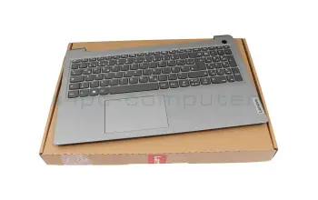 5CB1H77962 teclado incl. topcase original Lenovo DE (alemán) negro/canaso