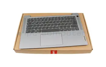 5CB1M46376 teclado incl. topcase original Lenovo DE (alemán) negro/canaso