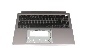 6B.KFNN7.016 teclado incl. topcase original Acer IT (italiano) negro/canaso con retroiluminacion