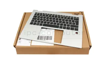 N09294-BG1 teclado incl. topcase original HP CH (suiza) negro/canaso con retroiluminacion
