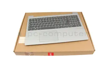 5CB0R07296 teclado incl. topcase original Lenovo IT (italiano) negro/canaso
