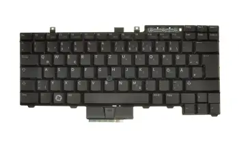 WP242 teclado original Dell DE (alemán) negro con mouse-stick