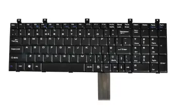 S1N-3UUK111-C54 teclado original MSI UK (Inglés) negro
