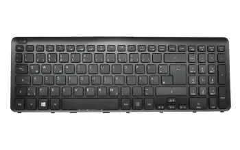 60.M2FN1.010 teclado original Acer DE (alemán) negro/negro con mit Windows 8 Layout