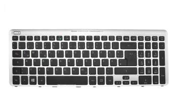 90.4VM07.00G teclado original Acer DE (alemán) negro/plateado