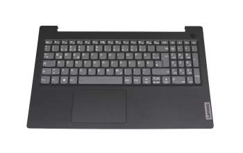100KCT10 teclado incl. topcase original Lenovo DE (alemán) gris/negro