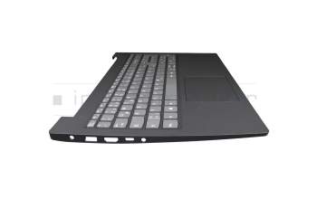 100KCT10 teclado incl. topcase original Lenovo DE (alemán) gris/negro