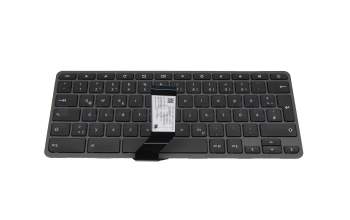 11500005KA01 teclado original Acer DE (alemán) negro/negro
