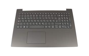 11547347 teclado incl. topcase original Lenovo DE (alemán) gris/canaso
